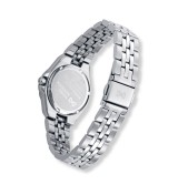 Reloj Mark Maddox para mujer con esfera verde pálida y correa de acero elegante