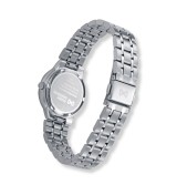 Reloj Mark Maddox de mujer con esfera rosa y pulsera de acero inoxidable