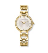 Reloj Mark Maddox dorado para mujer con pulsera metálica elegante y esfera minimalista