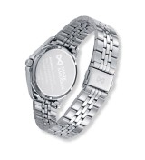 Reloj Mark Maddox mujer con esfera azul y correa de acero elegante