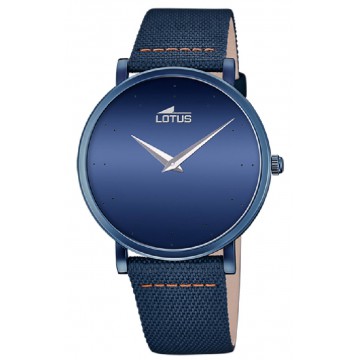 Rellotge Lotus unisex blau Minimalist 18781-2