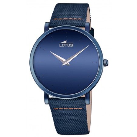 Reloj Lotus unisex azul Minimalist 18781-2