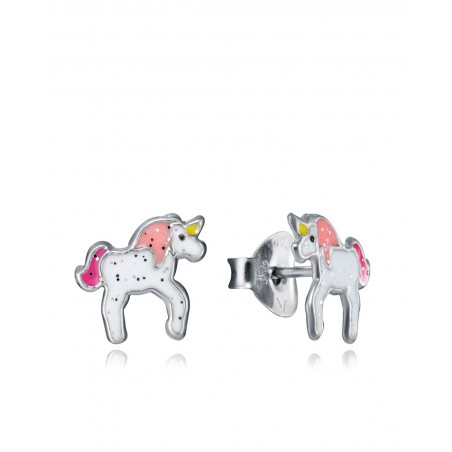 Pendientes de niña unicornio de plata Viceroy 5115E000-19