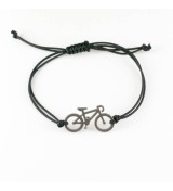 Pulsera bicicleta de carretera titanio