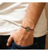 Pulsera de titanio plato de bicicleta