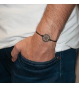 Pulsera titanio disco freno bicicleta