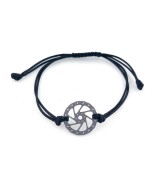 Pulsera titanio disco freno bicicleta