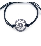 Pulsera titanio disco freno bicicleta