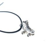 Colgante patín patinaje artistico plata