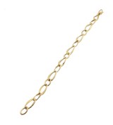 Braçalet d'or llei 18 quirats malla