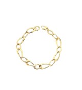 Braçalet d'or llei 18 quirats malla