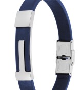 Pulsera Marea jewels D00103/247 acero piel azul