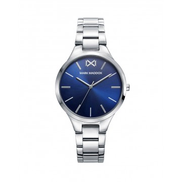 Rellotge Mark Maddox MM0109-57 blau dona